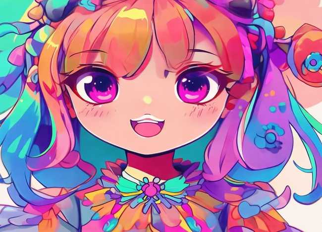 儿童女孩动漫 儿童女孩动漫头像