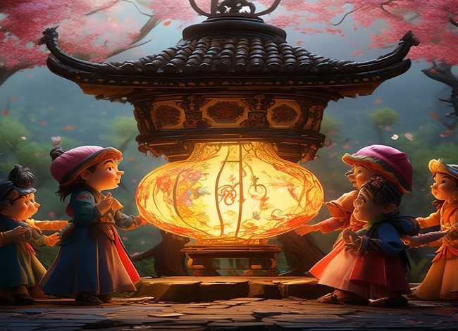 儿童故事东方娃娃、东方娃娃经典绘本故事