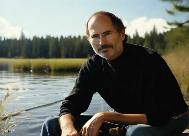 乔布斯去钓鱼的故事，乔布斯去钓鱼故事意义