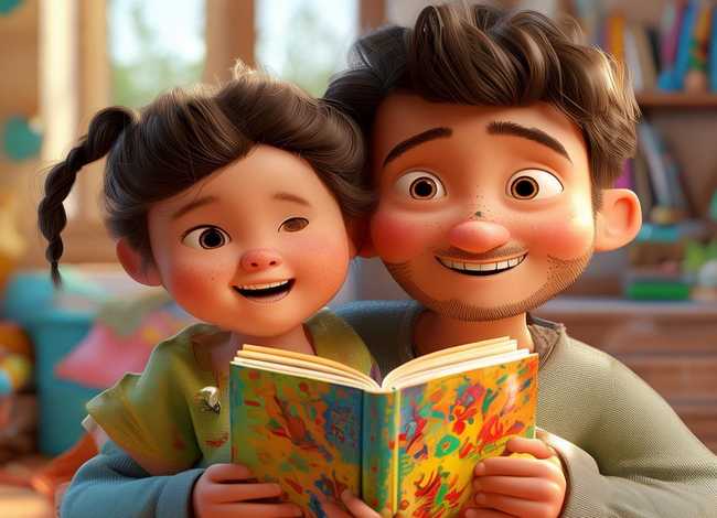 亲子故事绘本，亲子故事绘本制作