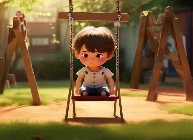 6-12岁儿童悲伤故事，幼儿园悲伤的故事