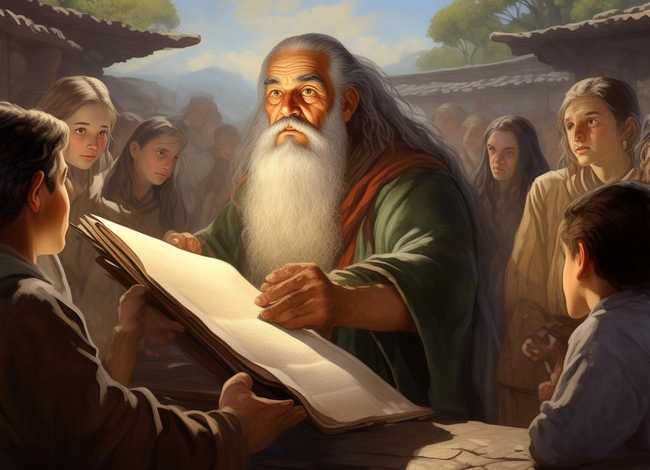 尊师重教的故事200字；尊师重教的故事200字怎么写