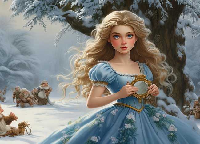 白雪公主的故事mp3（白雪公主的故事mp3免费下载）