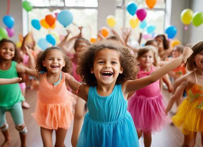 儿童舞蹈励志文案 儿童舞蹈励志文案简短