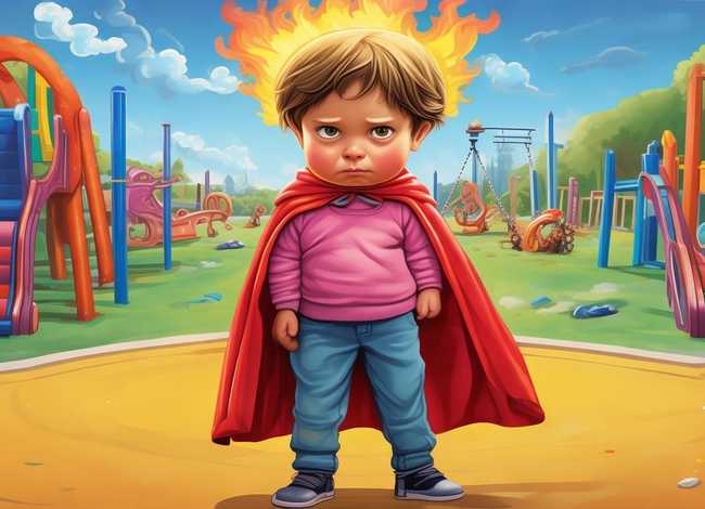 儿童故事爱生气 爱生气的幼儿故事