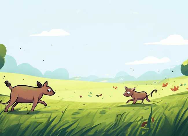 寓言故事的绘画简单（寓言故事的绘画简单版）