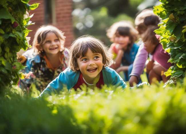 捉迷藏的儿童故事简短，捉迷藏的简单故事