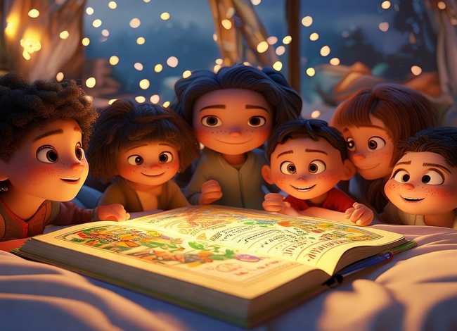 儿童励志故事，少儿励志故事大全 睡前故事