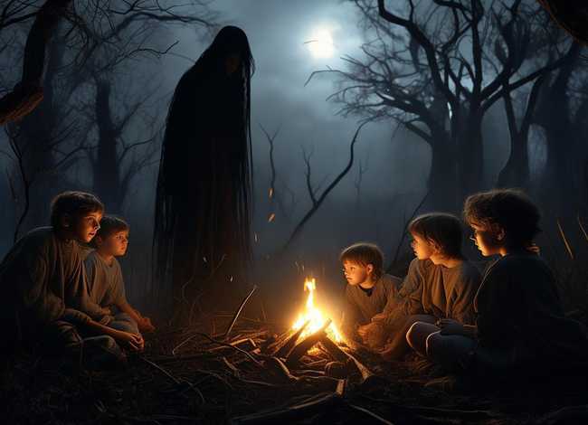 小孩吓人的故事，小孩吓人的故事有哪些