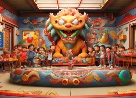 年兽的故事 幼儿园、年兽的故事幼儿园课件