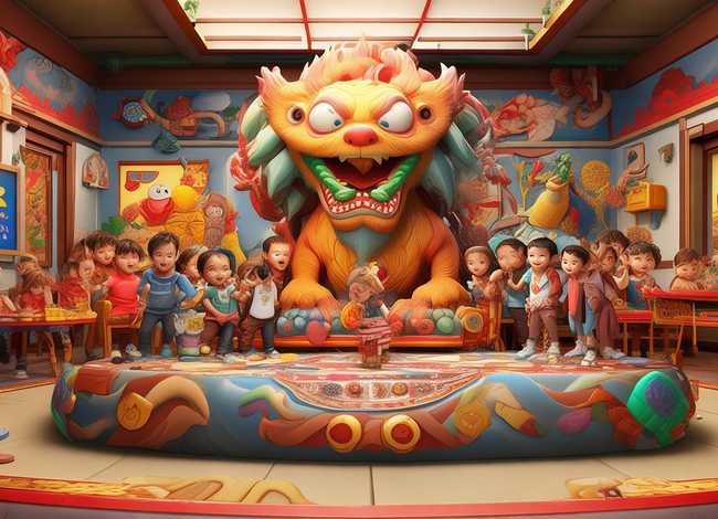 年兽的故事 幼儿园、年兽的故事幼儿园课件