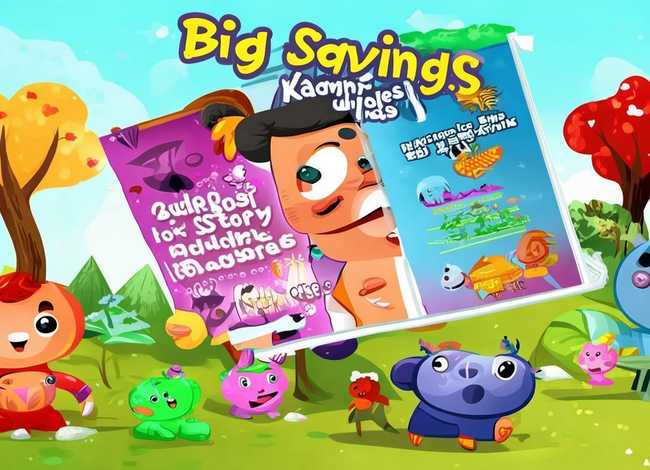 儿童故事杂志优惠，幼儿故事杂志