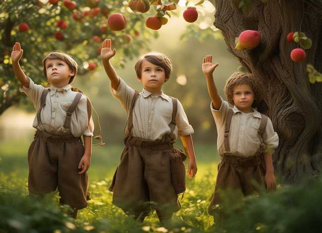 桃园三结义儿童故事第一回 - 桃园三结义幼儿故事