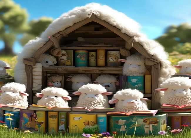关于绵羊的小故事绘本故事；关于绵羊的小故事绘本故事大全