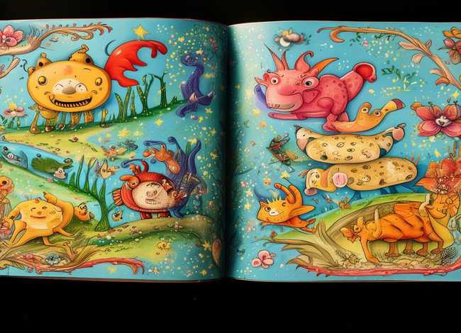 图画故事类绘本，图画故事类绘本名称大全