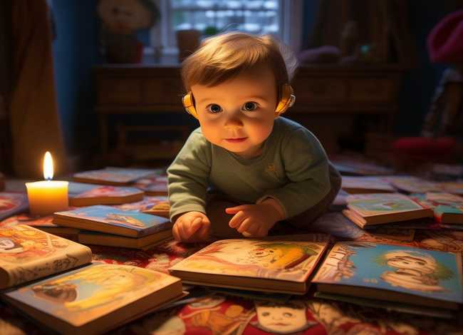 0到3岁听的童话故事 - 0到3岁听的小故事