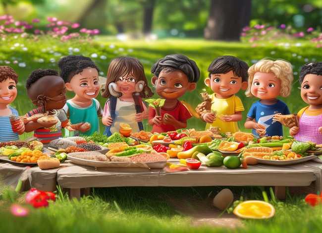 关于幼儿营养的小故事，关于幼儿营养的小故事大全