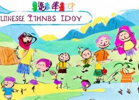 经典成语故事儿童画简笔画、少儿成语故事简笔画