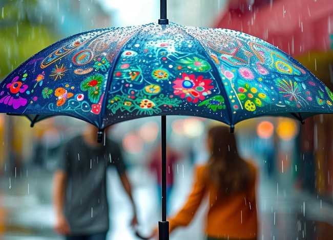 雨伞故事软文 - 雨伞故事式软文