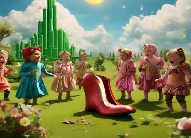 儿童版绿野仙踪故事完整版 绿野仙踪儿童歌曲