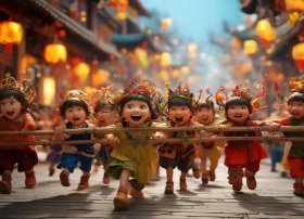 竹竿进城幼儿故事；幼儿园故事竹竿进城教案