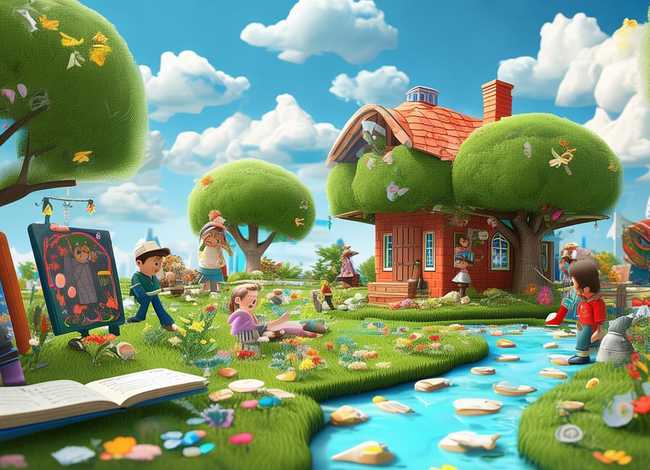 校园绘本故事，校园绘本故事带图片