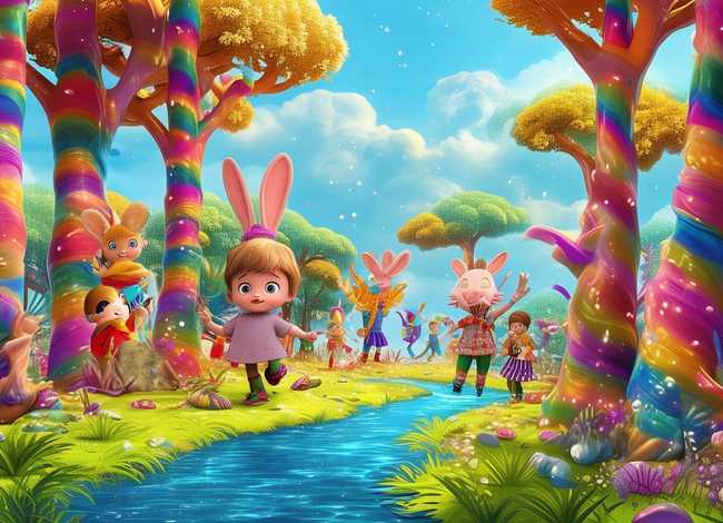 儿童故事视频5岁（5-6岁故事视频）