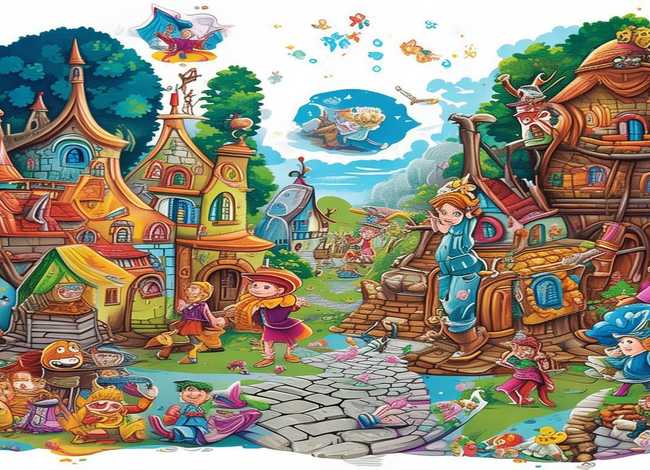 儿童故事连环画；少儿连环画故事