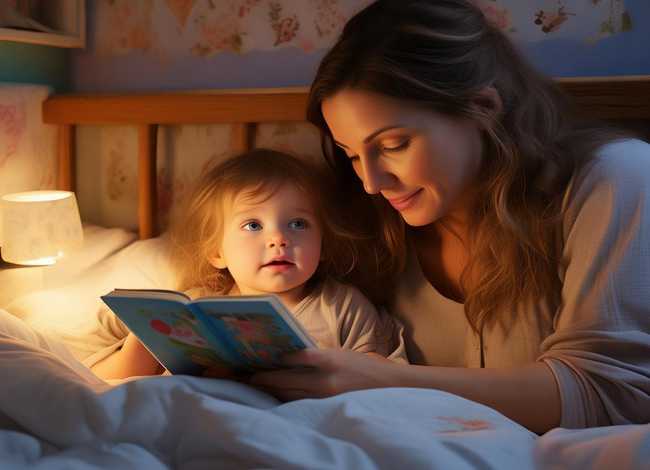 儿童睡前故事妈妈很爱我（最美绘本睡前故事妈妈我爱你）
