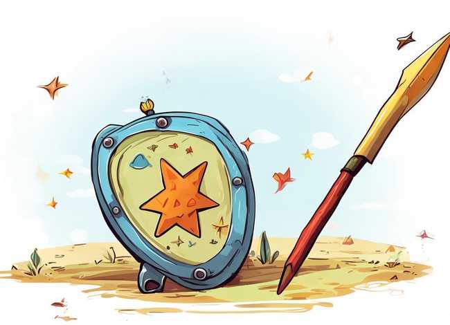 矛与盾寓言故事儿童版本，矛与盾的寓言故事原文