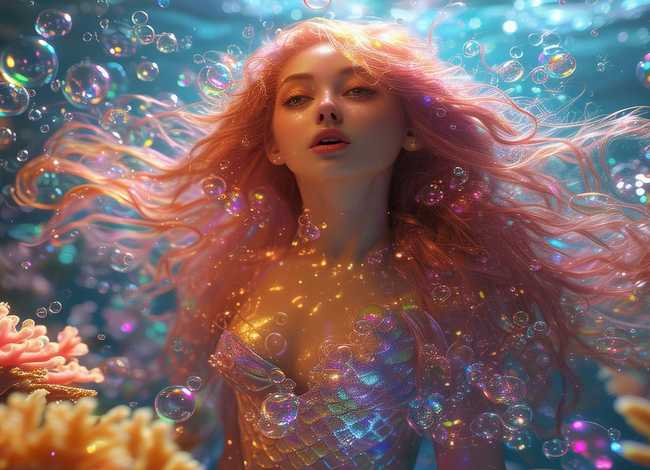 《泡泡美人鱼》,泡泡美人鱼主题曲 《泡泡美人鱼》,泡泡美人鱼主题曲