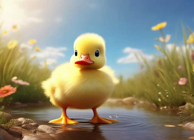 小鸭子的故事幼儿故事；小鸭子的故事幼儿故事简短