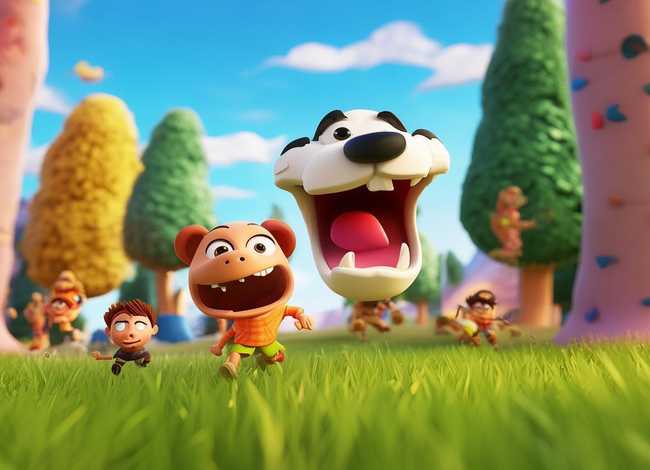 儿童幽默搞笑故事动画（儿童动画搞笑故事大全笑得肚子疼）