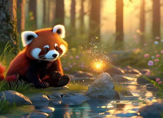 小熊猫 故事，小熊猫故事在线收听