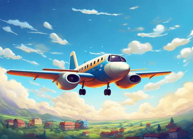 关于飞机小故事 - 关于飞机小故事简短