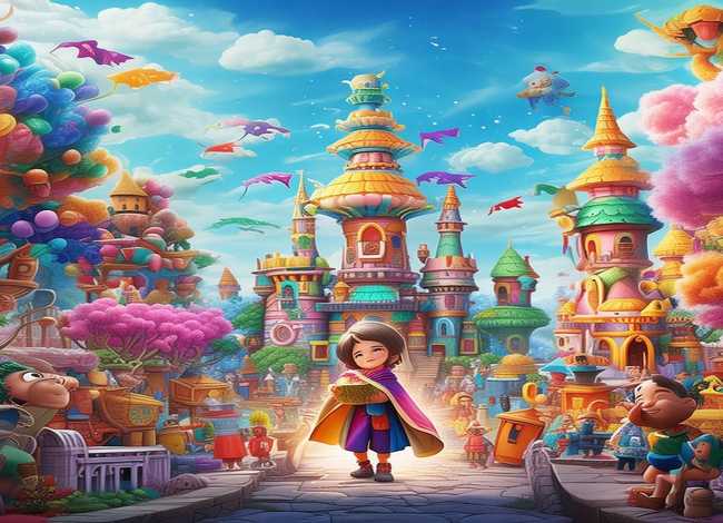 长篇儿童故事、长篇少儿故事