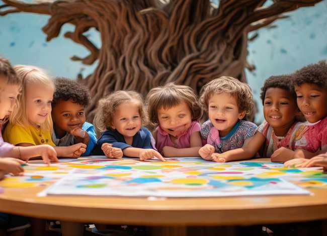 儿童合作故事书 - 关于合作的幼儿绘本故事