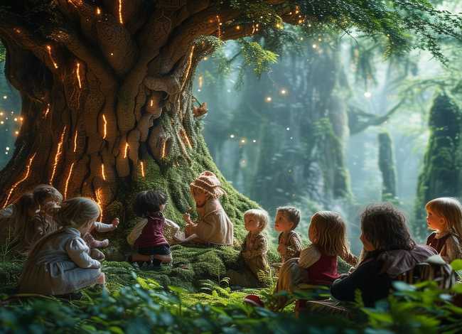 经典儿童故事原文 - 儿童经典故事原文