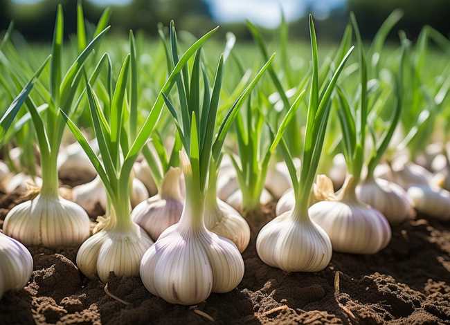 大蒜的历史故事生长特点功用的、大蒜的简介和生长特点