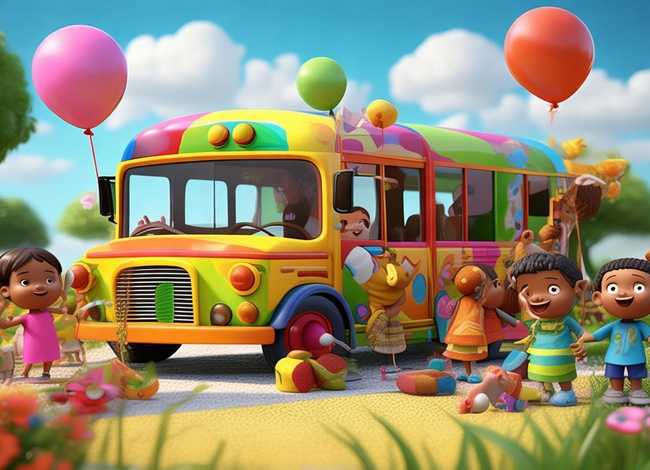 幼儿园校车儿童故事 - 校车的故事幼儿故事文字