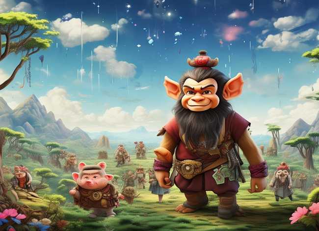 西游记儿童故事朗读（儿童版西游记朗读）