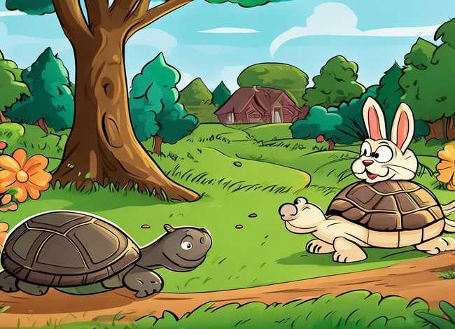 经典故事大全儿童龟兔赛跑（幼儿经典故事龟兔赛跑）