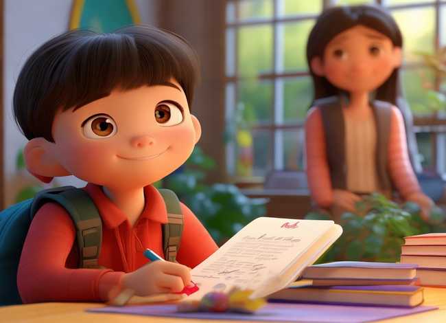 小学生感恩故事绘本，小学生感恩故事绘本图片