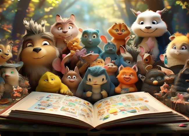 微笑故事绘本 - 绘本故事微笑故事内容