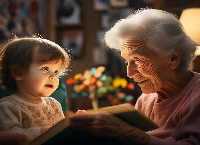 孝顺的幼儿故事 - 关于孝顺的幼儿故事