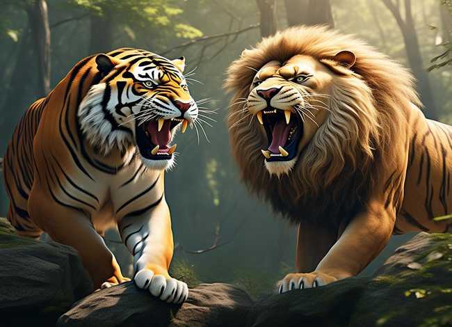 虎啸狮吼成语故事(虎啸狮吼成语故事大全) 虎啸狮吼成语故事(虎啸狮吼成语故事大全)