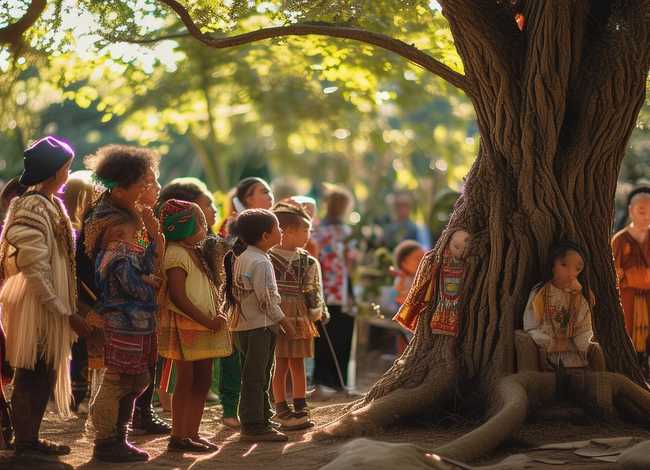 民族文化儿童故事（民族文化经典故事）