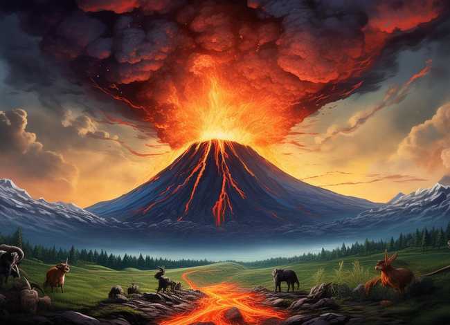 绘本故事火山爆发、火山爆发了绘本故事读后感