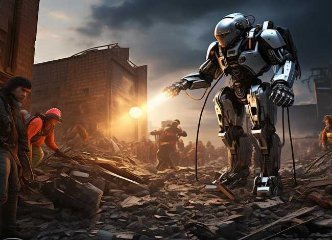 救援机器人的故事，救援机器人的故事简介