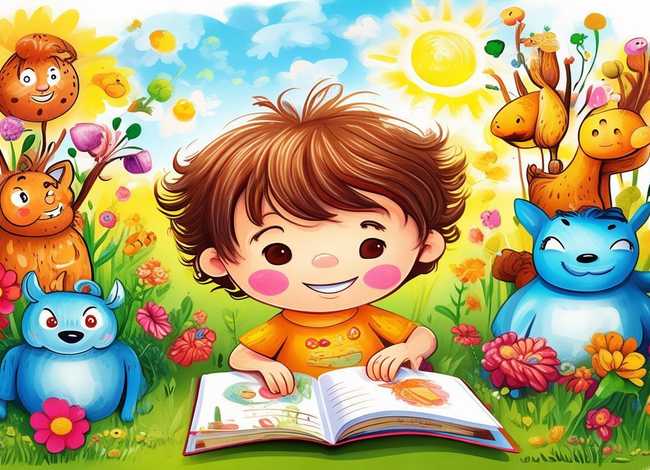 儿童,图画 儿童图画涂色